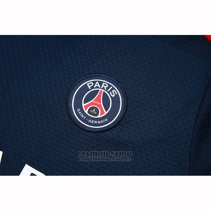 Chandal del Paris Saint-Germain Manga Corta 2025-2026 Azul - Pantalon Corto